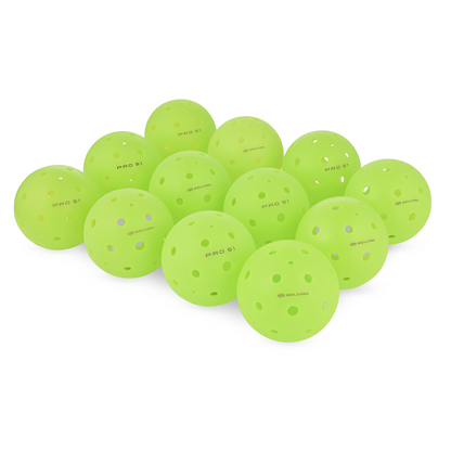 48 Pickleball Balls & Caddy Rental