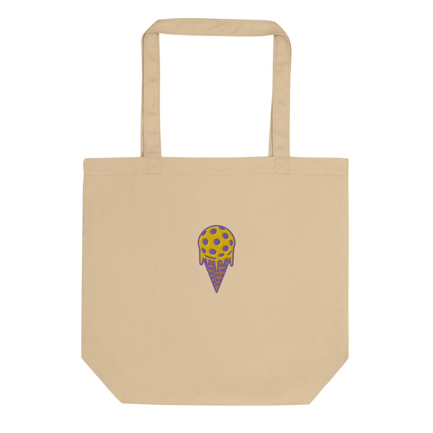 Melting Pickleball Tote Bag