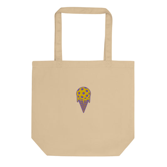 Melting Pickleball Tote Bag