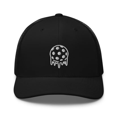 Melting Pickleball Trucker Hat