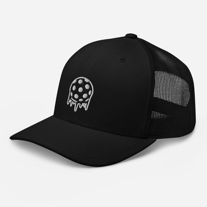 Melting Pickleball Trucker Hat