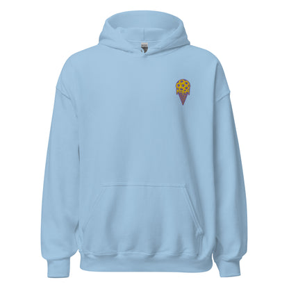 Melting Pickleball Color Hoodie