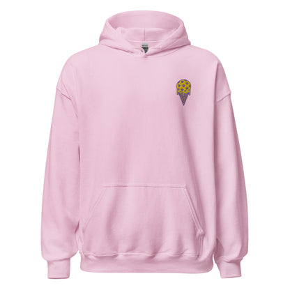 Melting Pickleball Color Hoodie